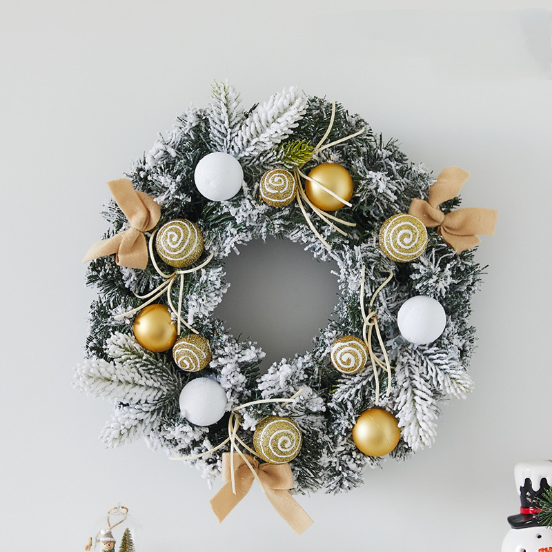 Weihnachten - Kranzdekorationen