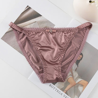 QS Satin Silky Sexy Briefs