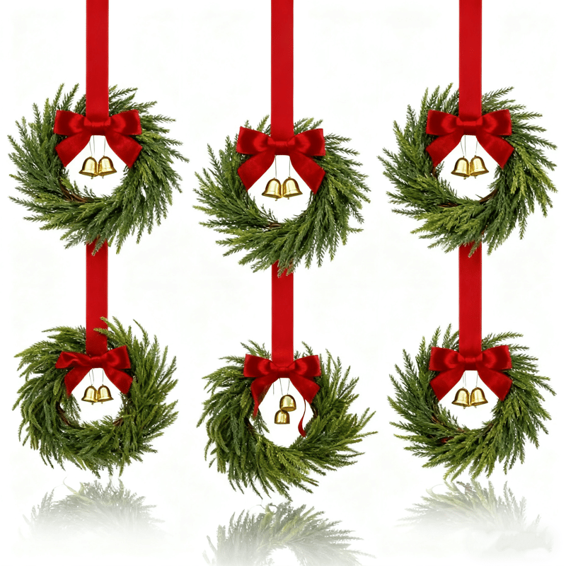 Mini-Weihnachtskränze