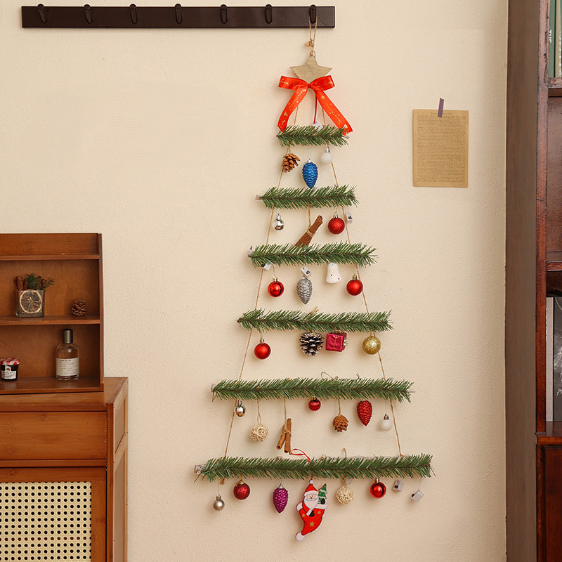 Wand-Deko „Weihnachtsbaum“