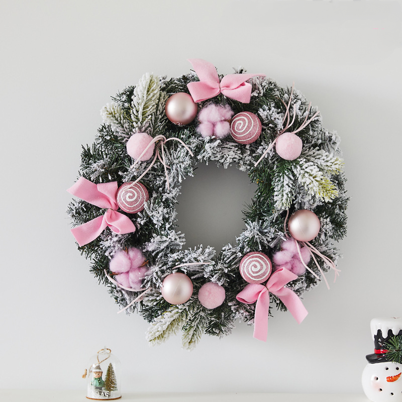 Weihnachten - Kranzdekorationen