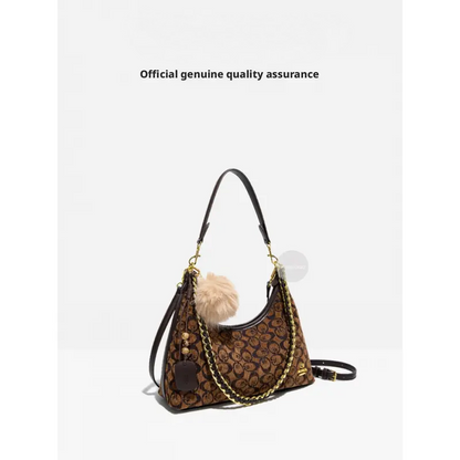 Coffee Color Niche Tote Bag for Women