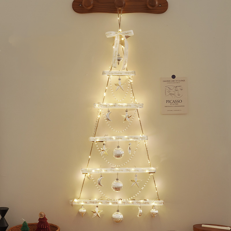 Wand-Deko „Weihnachtsbaum“