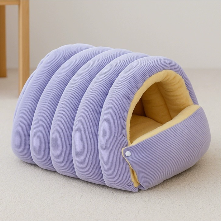 Abnehmbares Winter-Katzenbett
