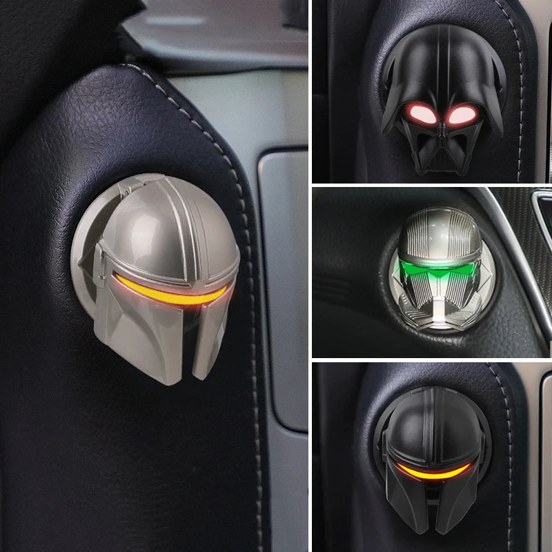 Star Wars Motorstartknopf-Kappe