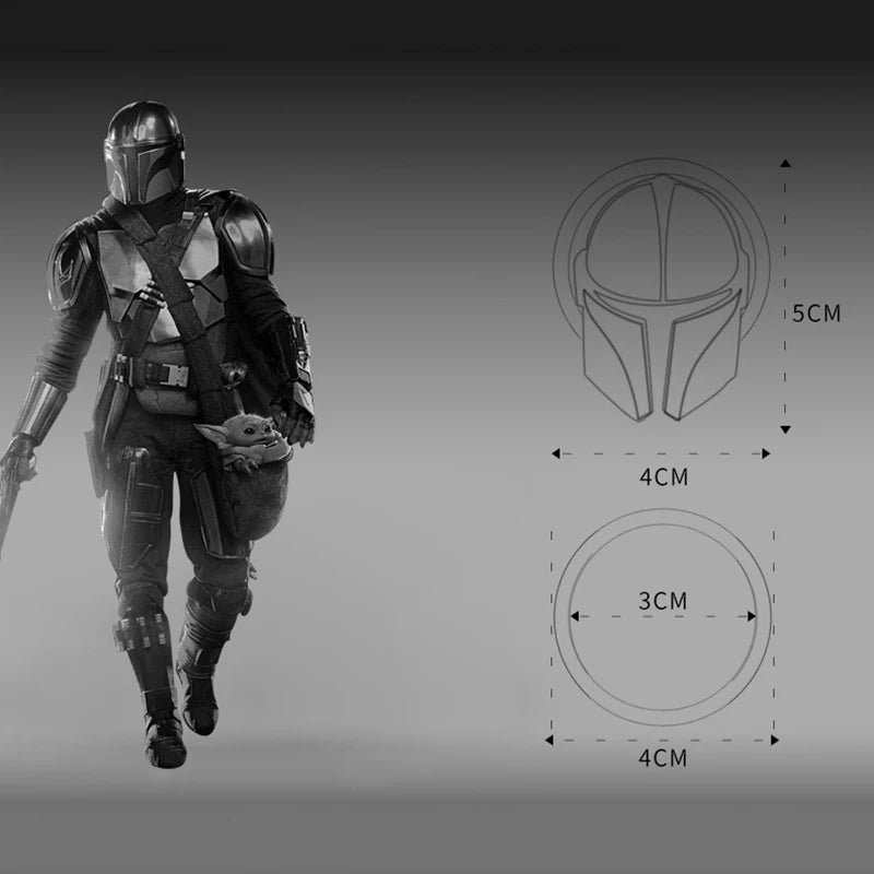 Star Wars Motorstartknopf-Kappe