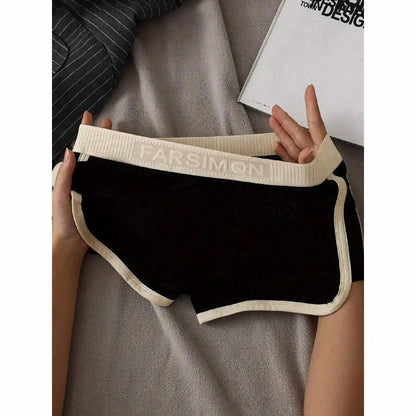Men's Fashion Belt Elastic Soft Breathable Comfortable Boxer Briefs