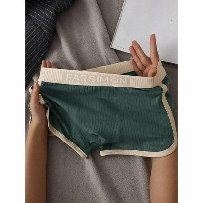 Men's Fashion Belt Elastic Soft Breathable Comfortable Boxer Briefs