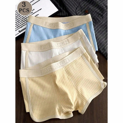 Men's Fashion Belt Elastic Soft Breathable Comfortable Boxer Briefs