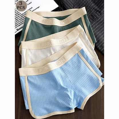 Men's Fashion Belt Elastic Soft Breathable Comfortable Boxer Briefs