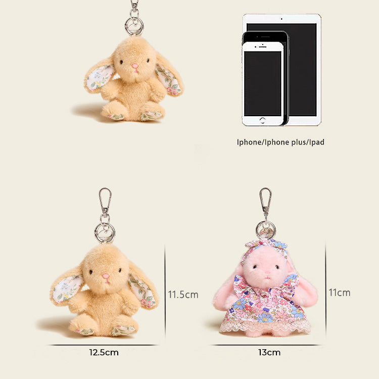 Baby Bunny Bag Charm
