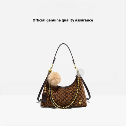 Coffee Color Niche Tote Bag for Women