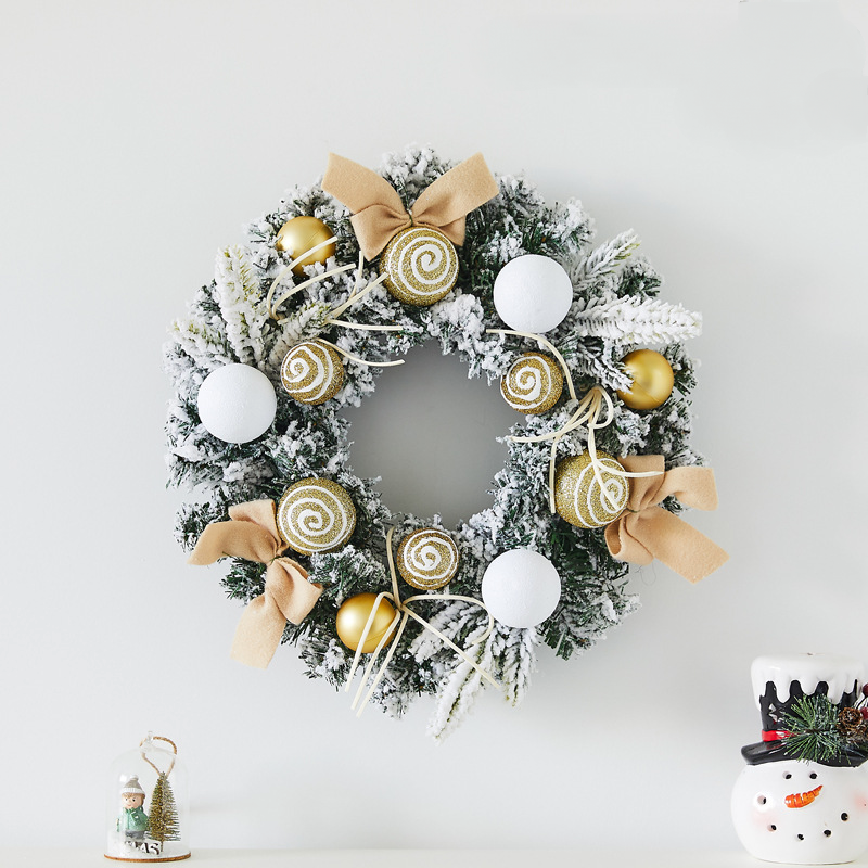 Weihnachten - Kranzdekorationen