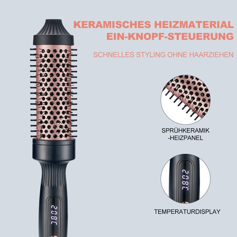 LCD-Locken / Glätteisen