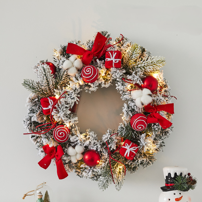 Weihnachten - Kranzdekorationen