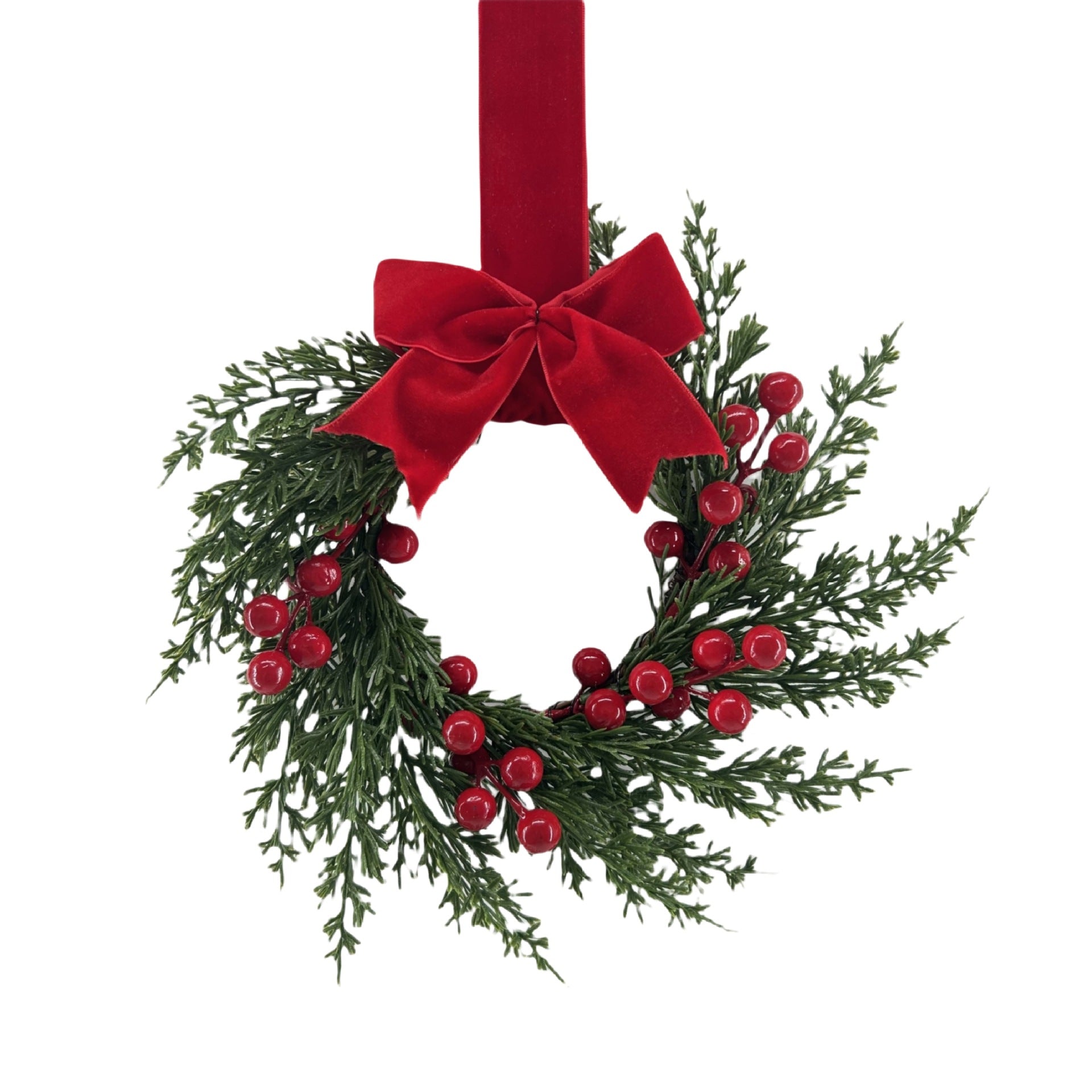 Mini-Weihnachtskränze