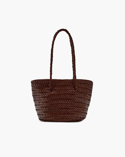 Blair Braided Bucket Shoulder Bag