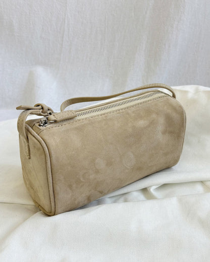 Danika Suede Mini Shoulder Bag