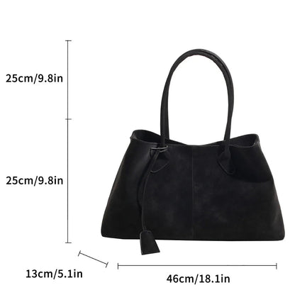 Joan Vegan Suede Bag