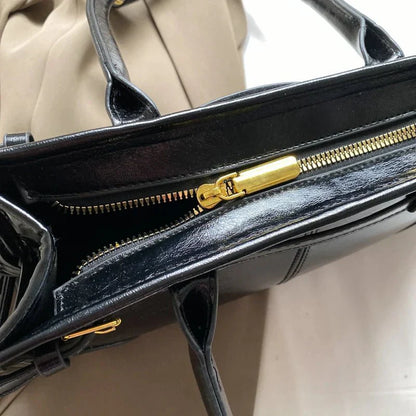 Luna Shoulder Bag with Belt Detail