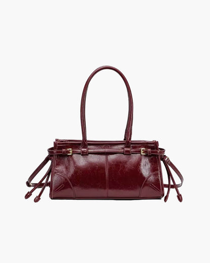 Luna Shoulder Bag with Belt Detail