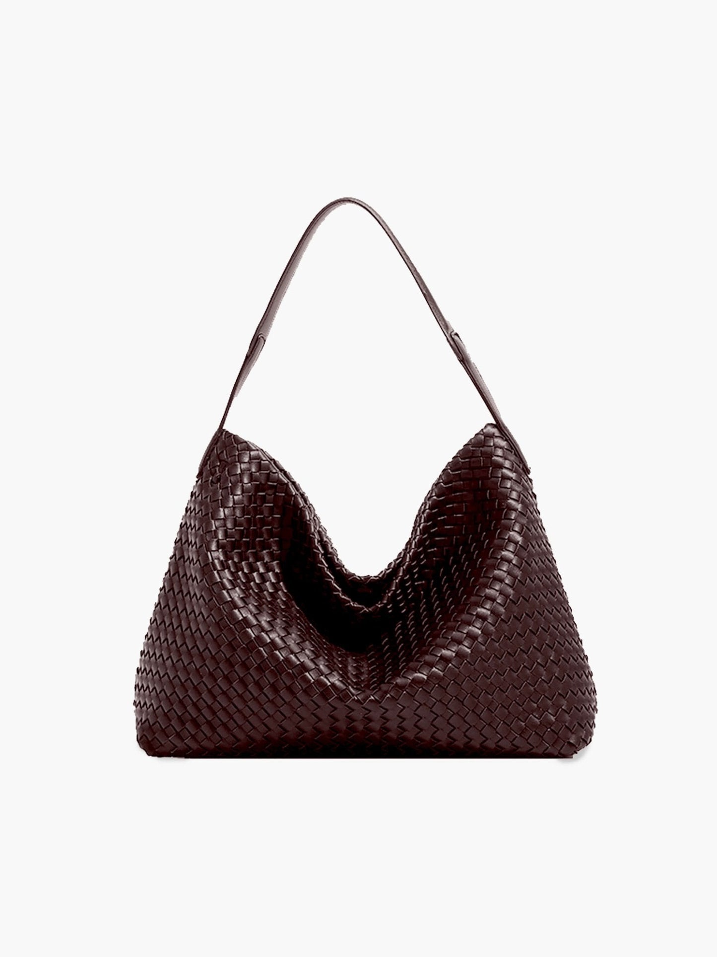 Margaret Woven Tote Bag